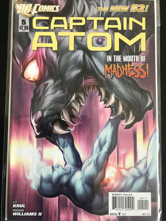 Captain Atom (2011) #5