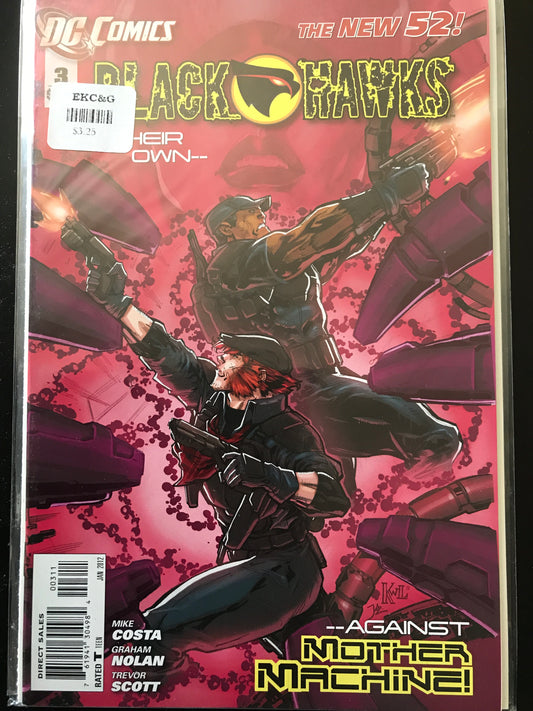 Blackhawks (2011) #3