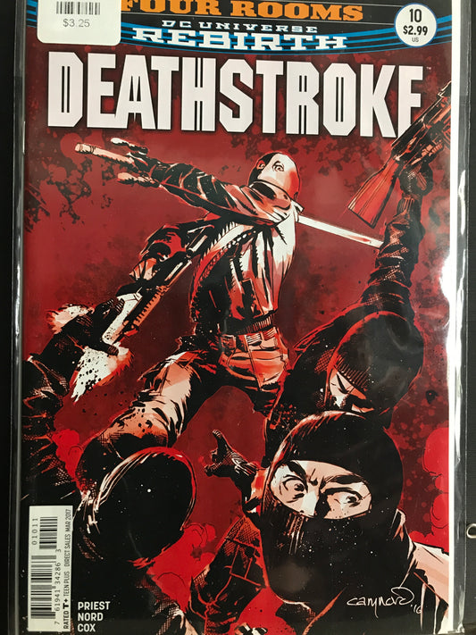 Deathstroke (2016 3rd Series) #10A