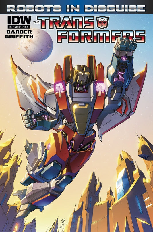 Transformers Robots In Disguise (2012 IDW) #3B