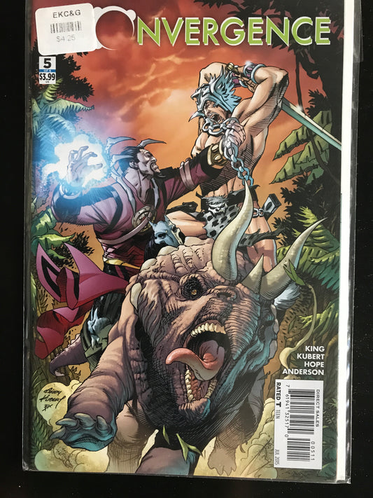 Convergence (2015 DC) #5A