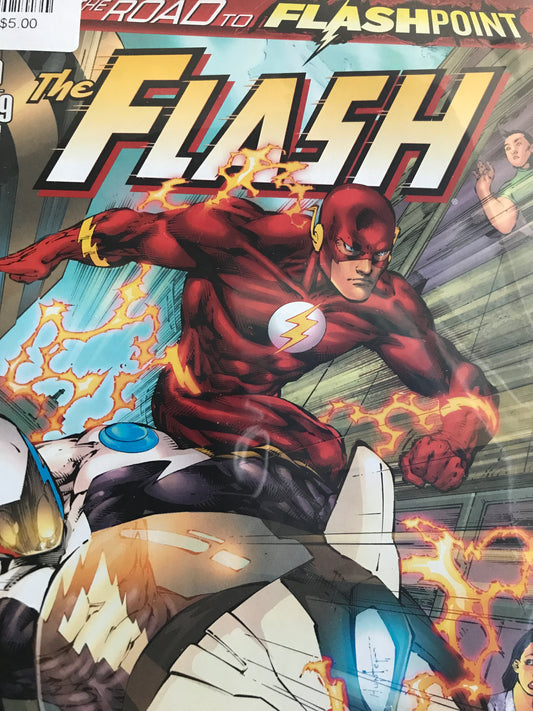 Flash (2010 3rd Series) #10B