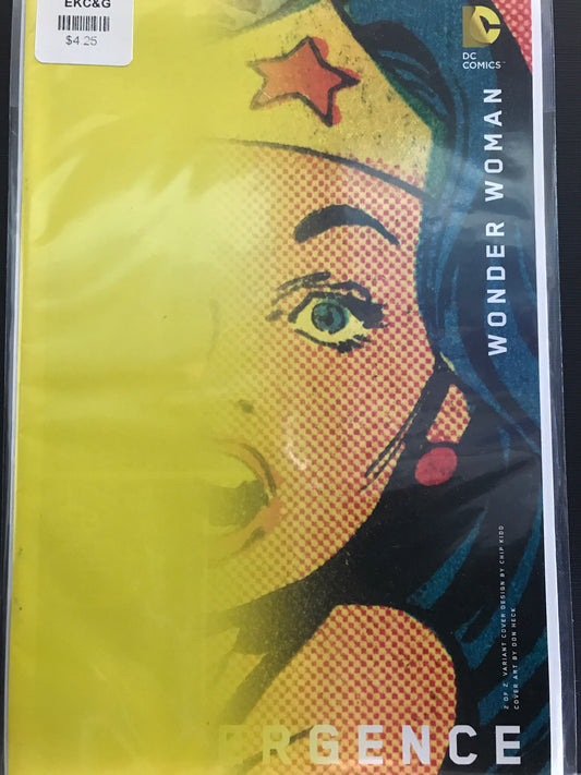 Convergence Wonder Woman (2015 DC) #2B