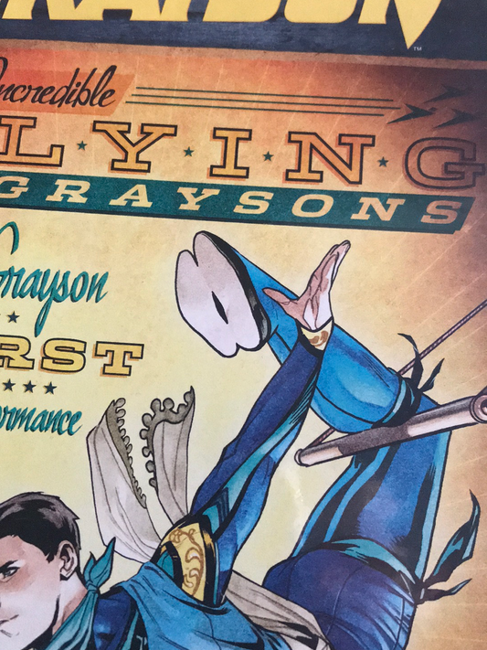 Grayson (2014 DC) #11B