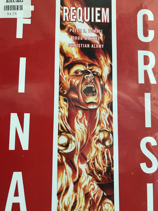 Final Crisis Requiem (2008) #1A