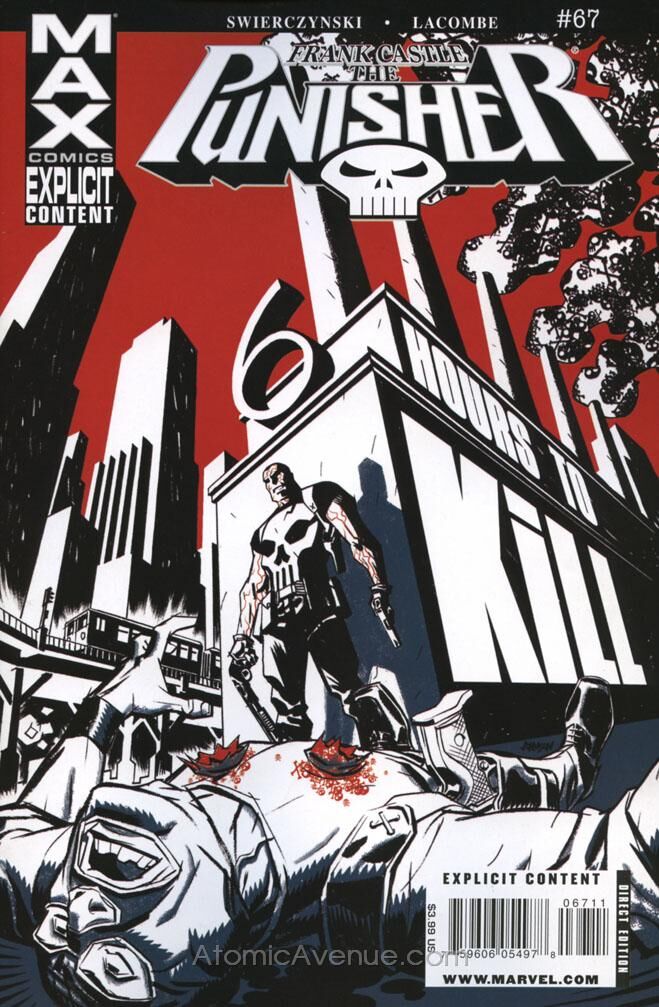 Punisher: Frank Castle Max #67