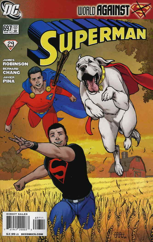Superman (1987 2nd Series) #697