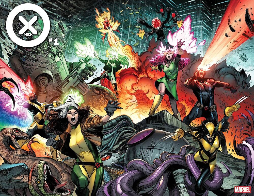 X-Men #1 PRESALE (4 Covers) Package A 20% OFF