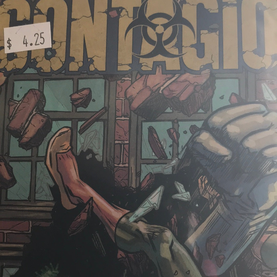 Contagion (2019 Marvel) #2B