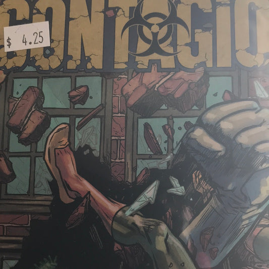 Contagion (2019 Marvel) #2B