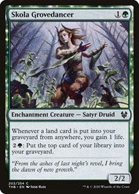 Skola Grovedancer Theros Beyond Death [Playset of 4]