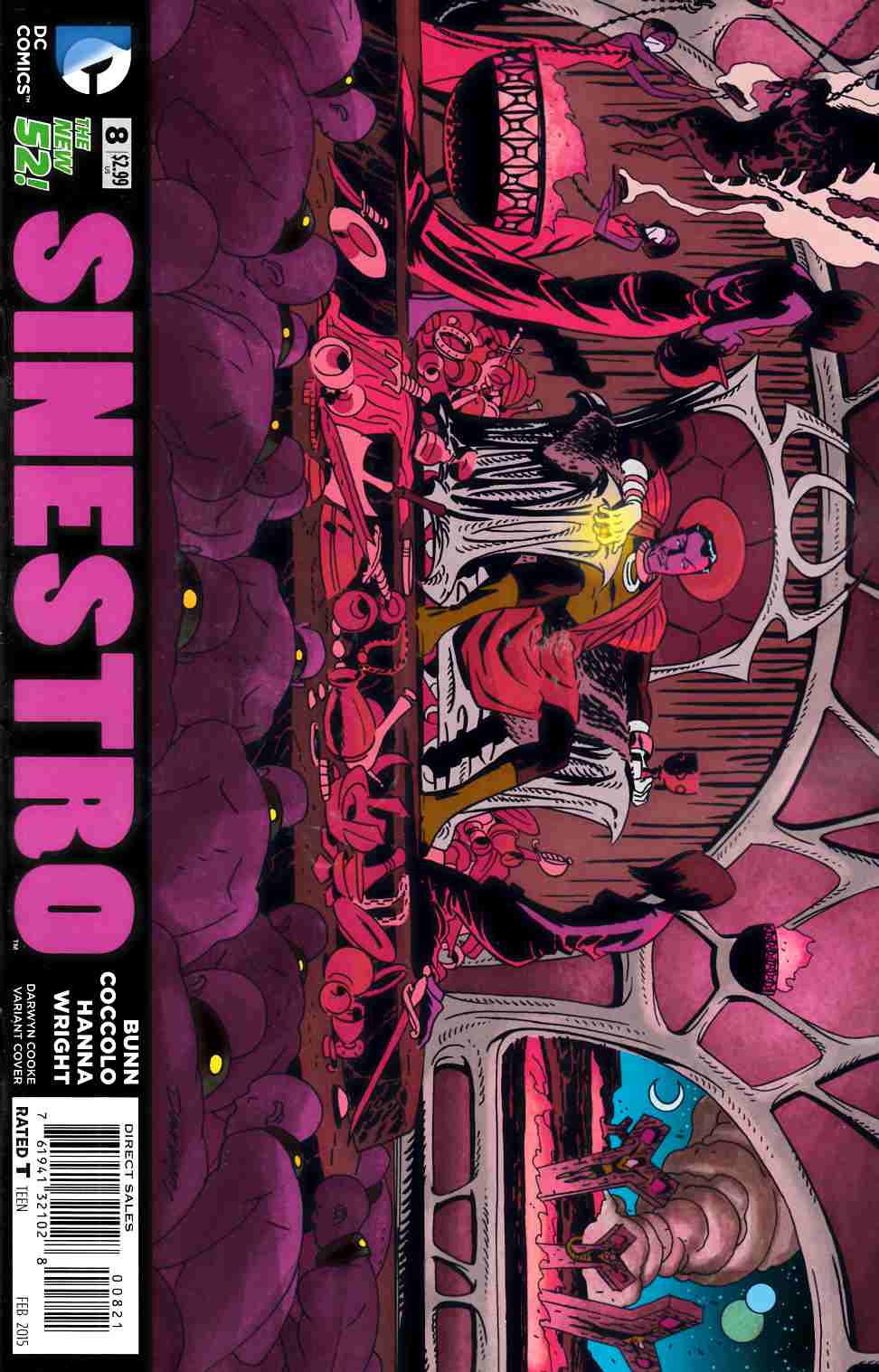 Sinestro #8