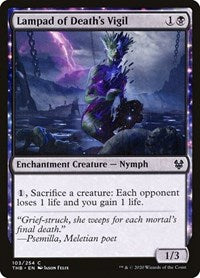 Lampad of Death's Vigil Theros Beyond Death [Playset of 4]