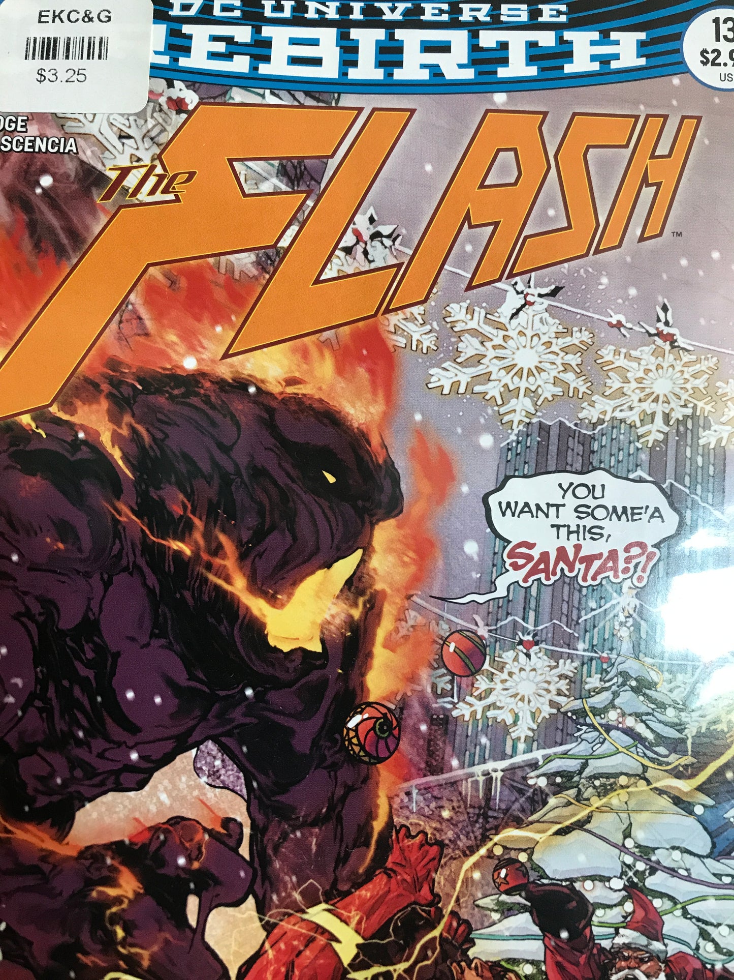 Flash (2016 5th Series) #13A