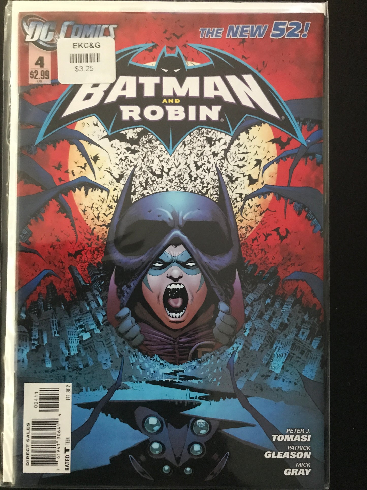 Batman and Robin (2011 2nd Series) #4