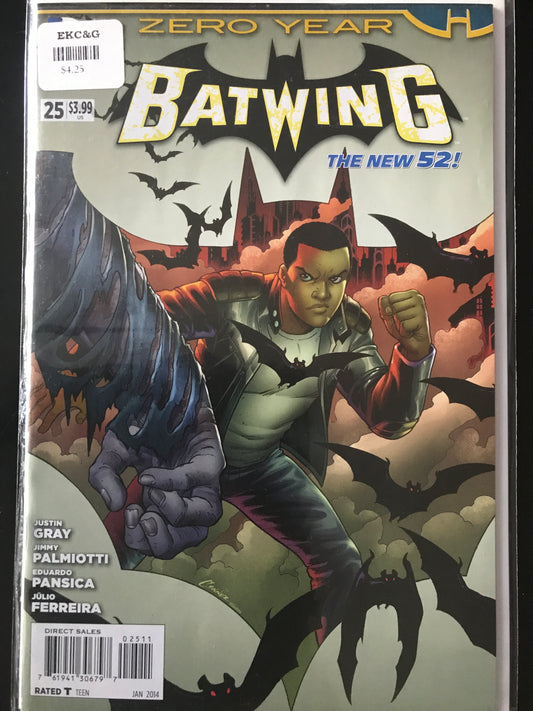 Batwing (2011) #25