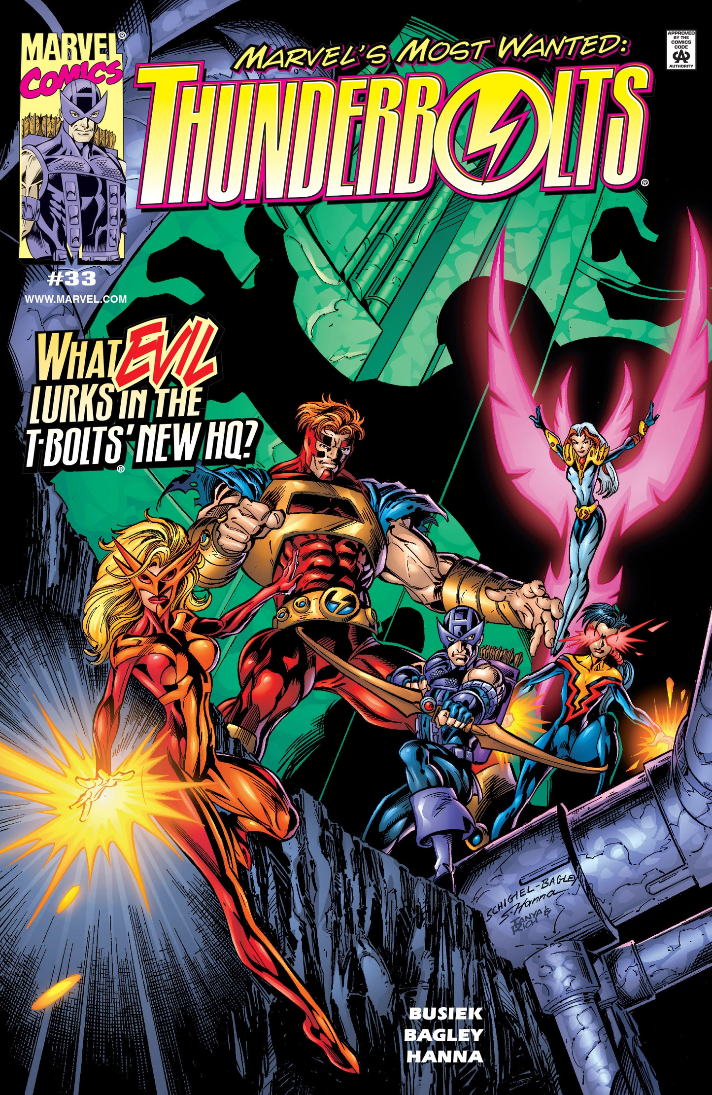 Thunderbolts #33