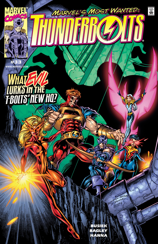 Thunderbolts #33