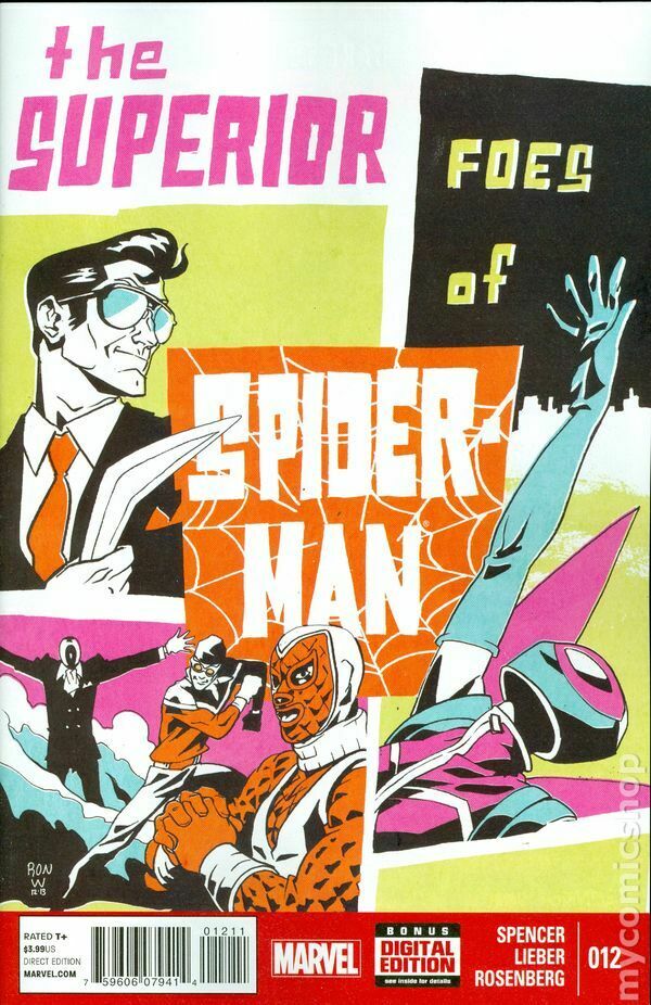 The Superior Foes of Spider-Man #12