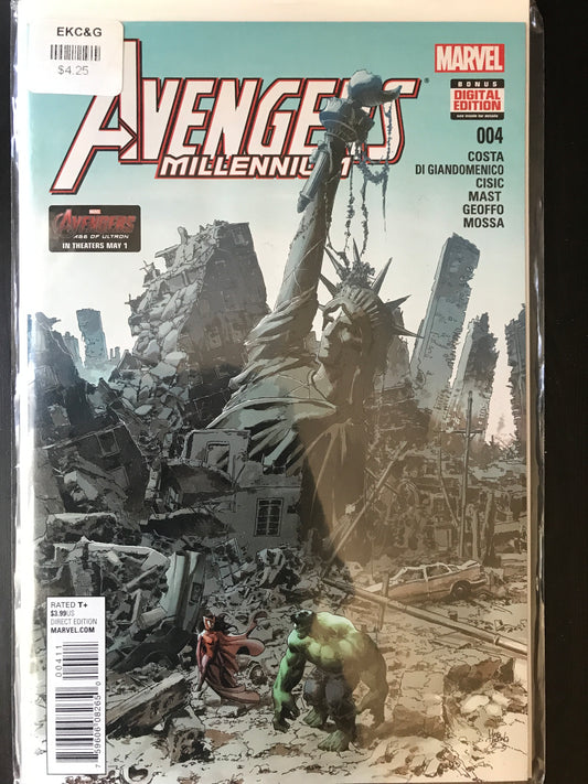 Avengers Millennium (2015) #4