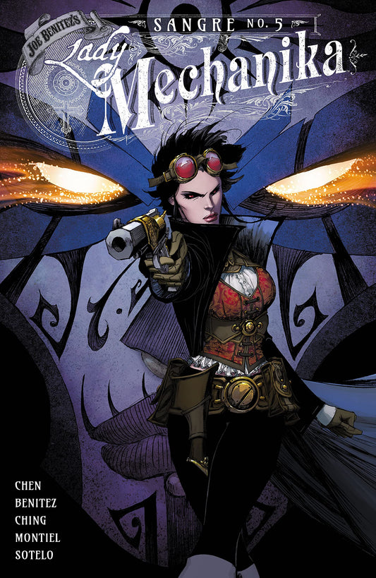 Lady Mechanika Sangre (2019 Benitez) #5A