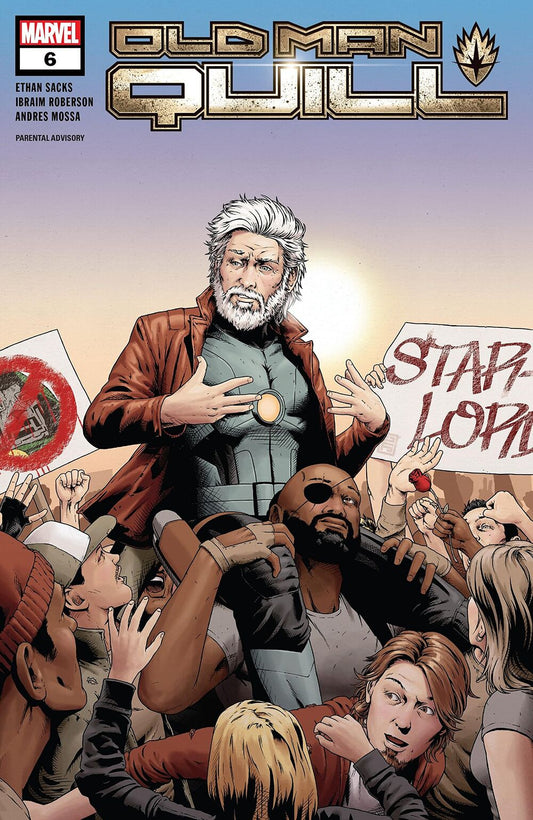 Old Man Quill #6