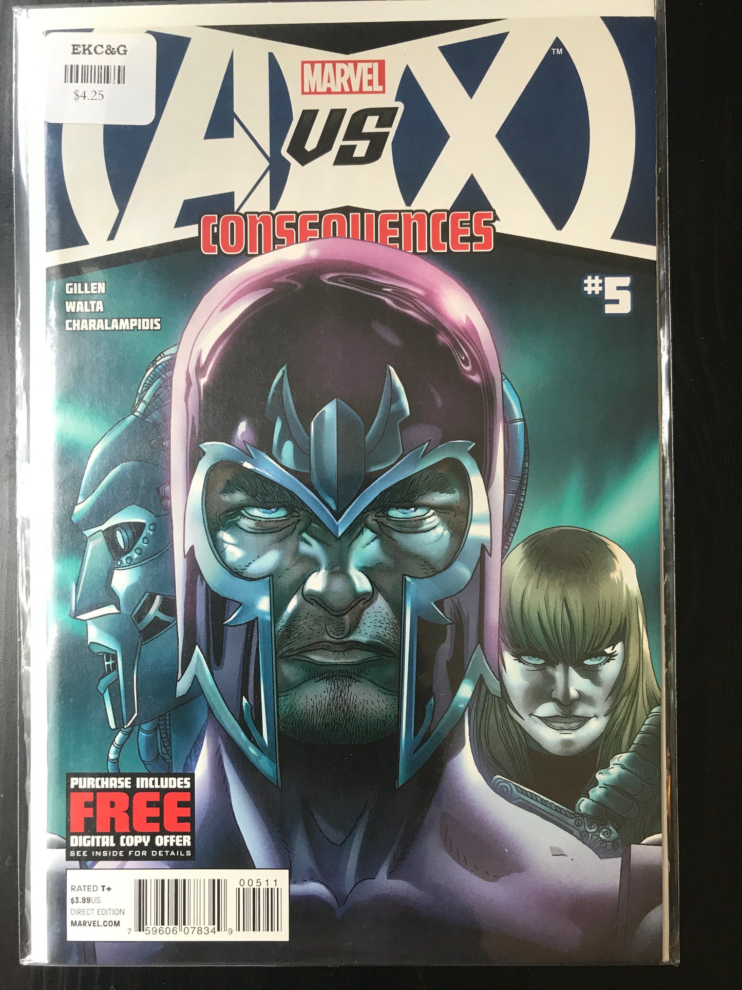 AvX Consequences (2012 Marvel) #5A