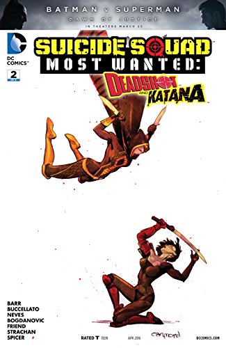 Suicide Squad Most Wanted: Deadshot and Katana 2 of 6