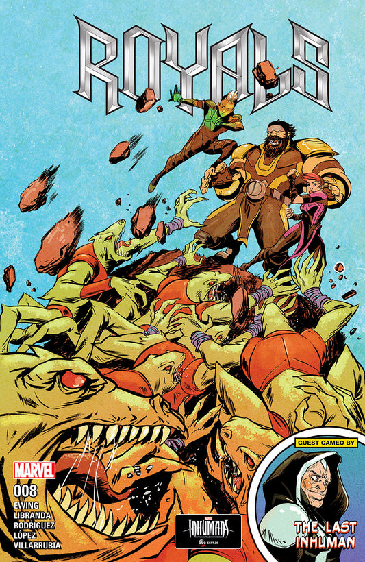 Royals (Marvel) #8