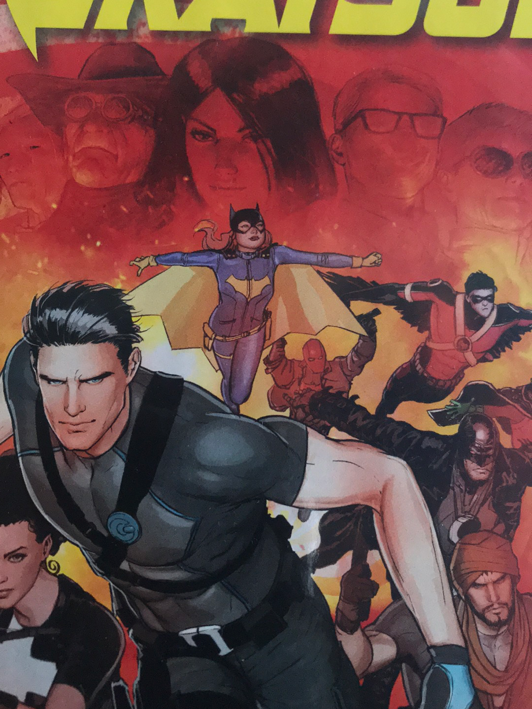 Grayson (2014 DC) #20