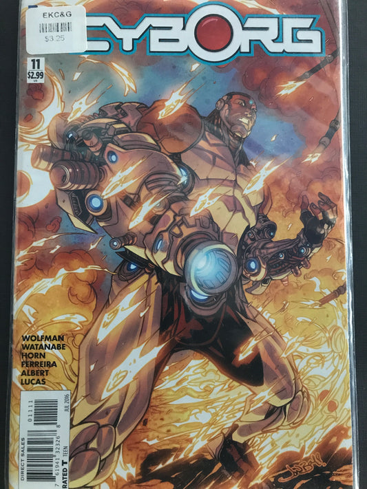 Cyborg (2015) #11