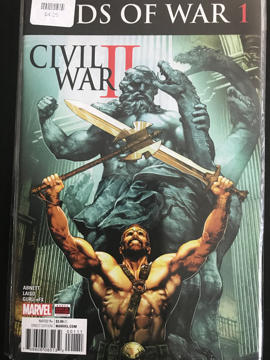 Civil War II Gods of War (2016) #1A