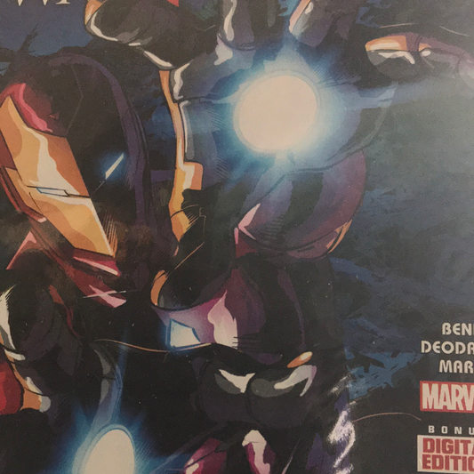 Invincible Iron Man (2015 2nd Series) #13A