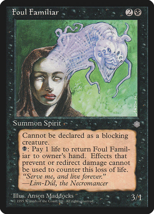 Foul Familiar [Playset of 4]