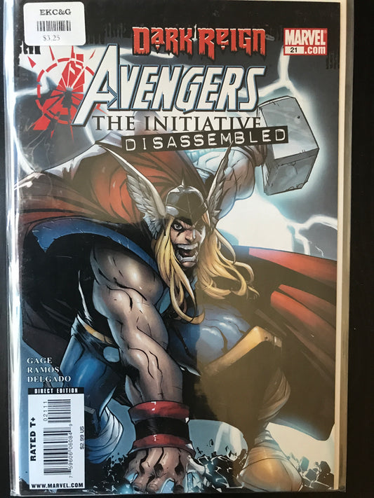 Avengers The Initiative (2007-2010 Marvel) #21