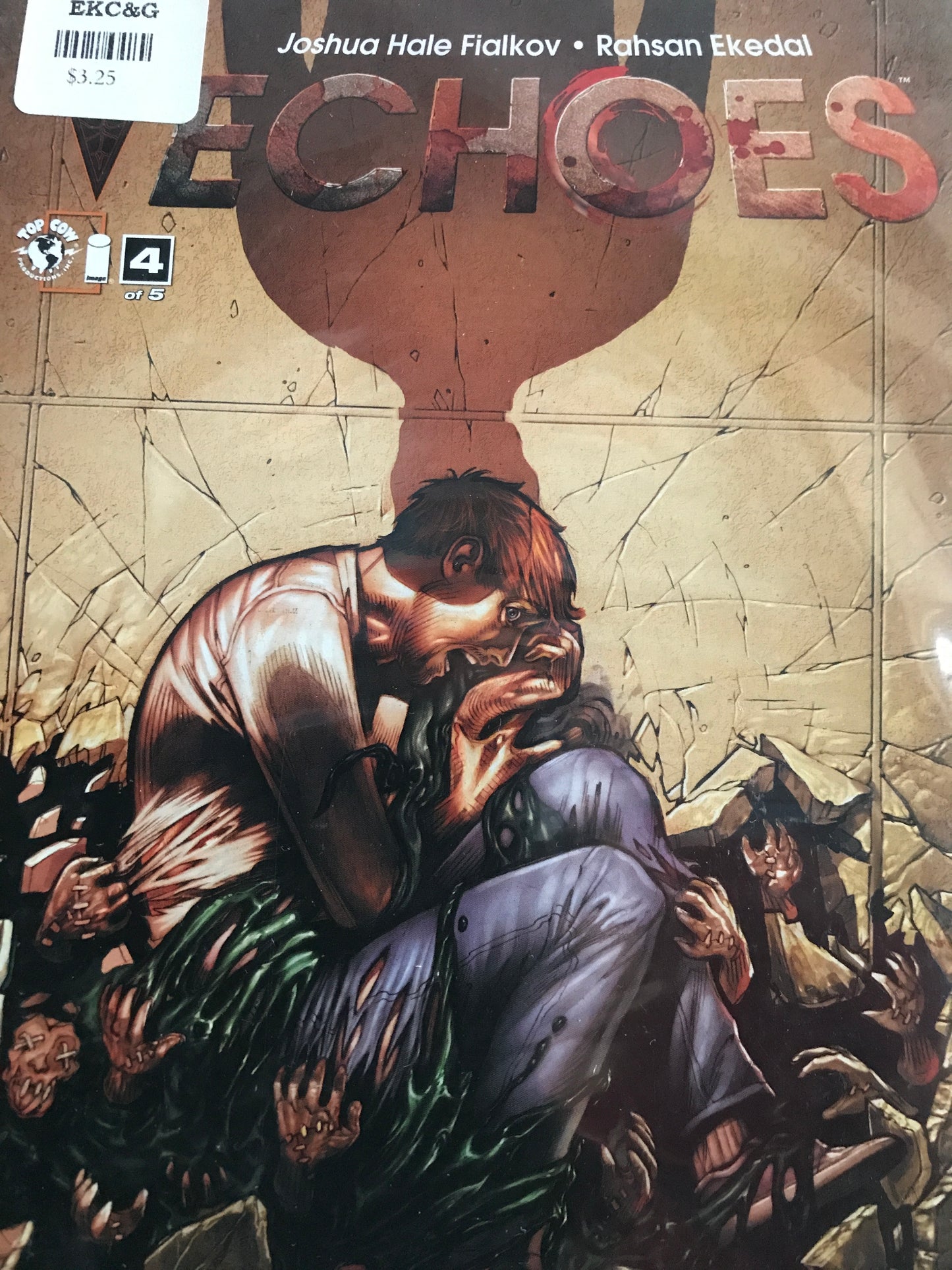 Echoes (2010 Top Cow) #4