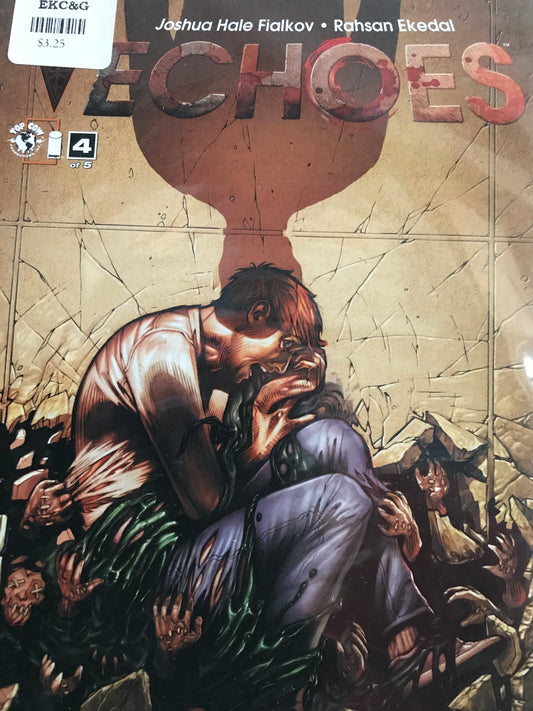 Echoes (2010 Top Cow) #4