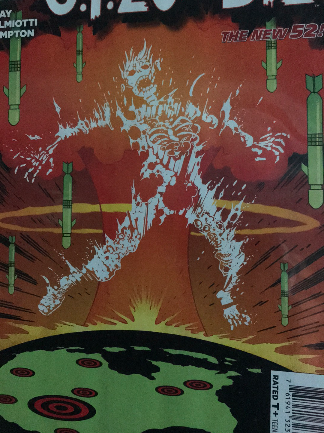 Star Spangled War Stories G.I. Zombie (2014) #6