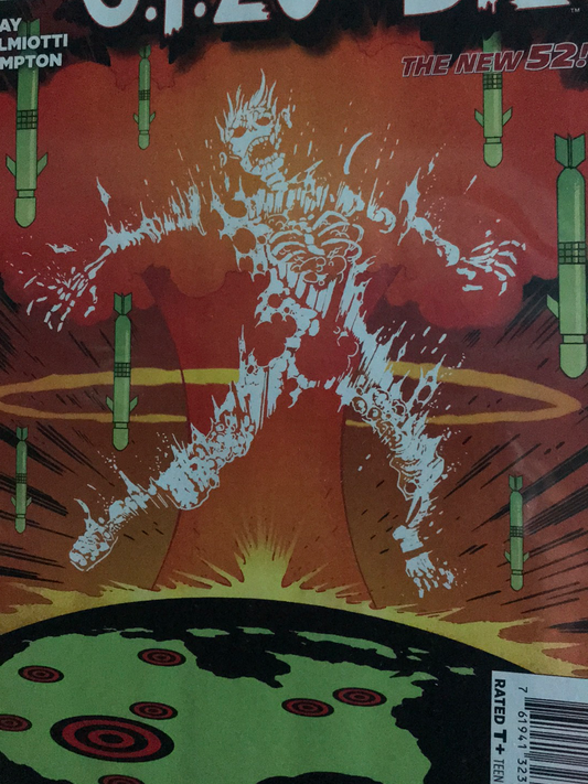 Star Spangled War Stories G.I. Zombie (2014) #6