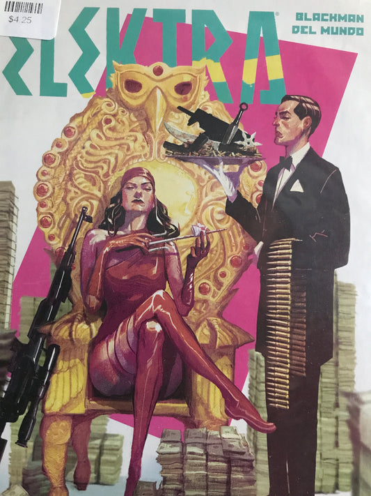 Elektra (2014 3rd Series) #8