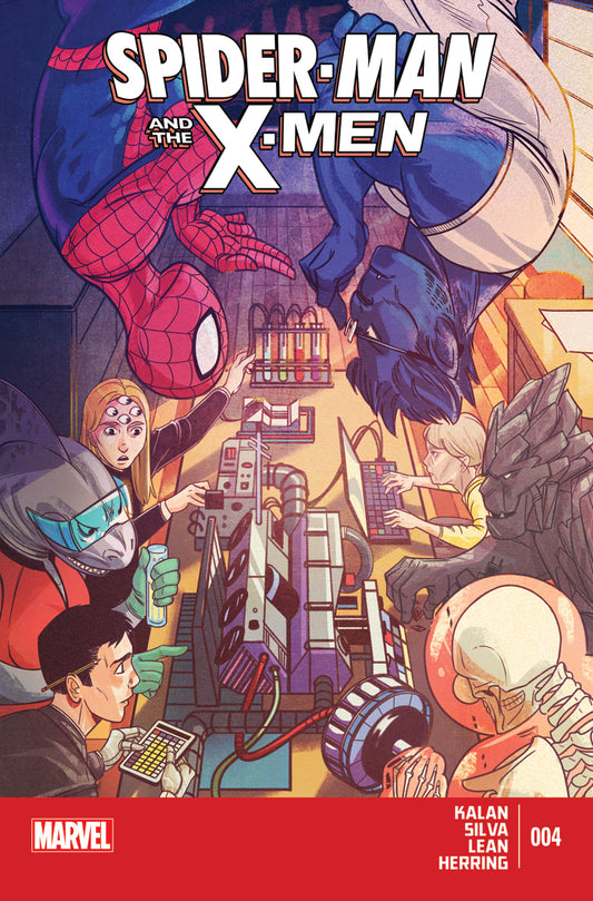 Spider-Man and the X-Men #4