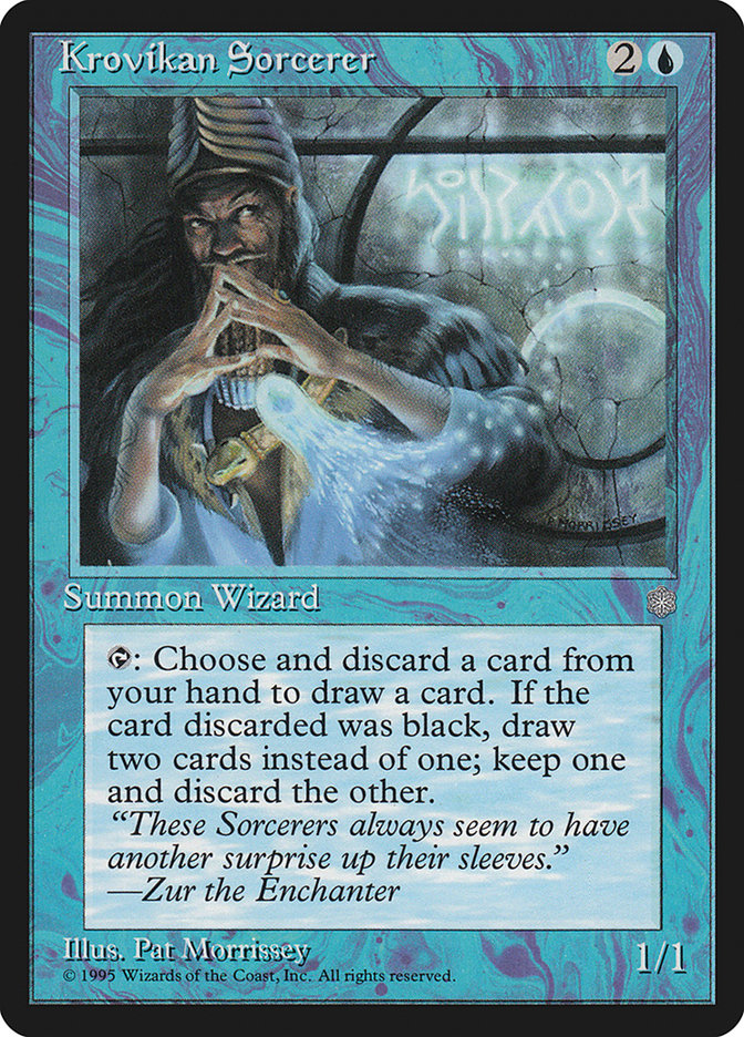 Krovikan Sorcerer [Playset of 4]