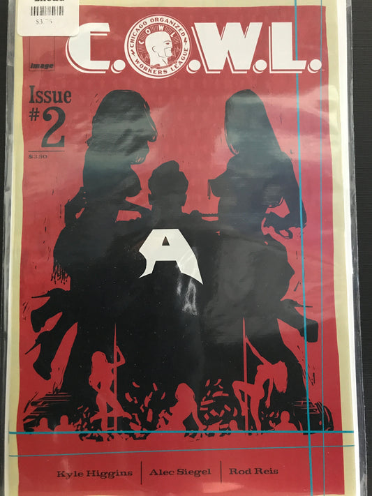 C.O.W.L. (2014) #2A