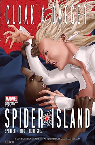 Spider Island: Cloak and Dagger 2 of 3