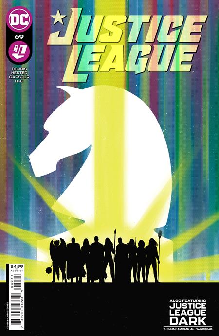 Justice League (2018 DC) #69A