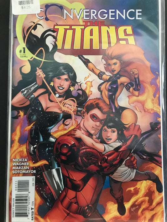 Convergence Titans (2015 DC) #1A