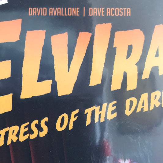 Elvira Mistress of the Dark (2018 Dynamite) #9D
