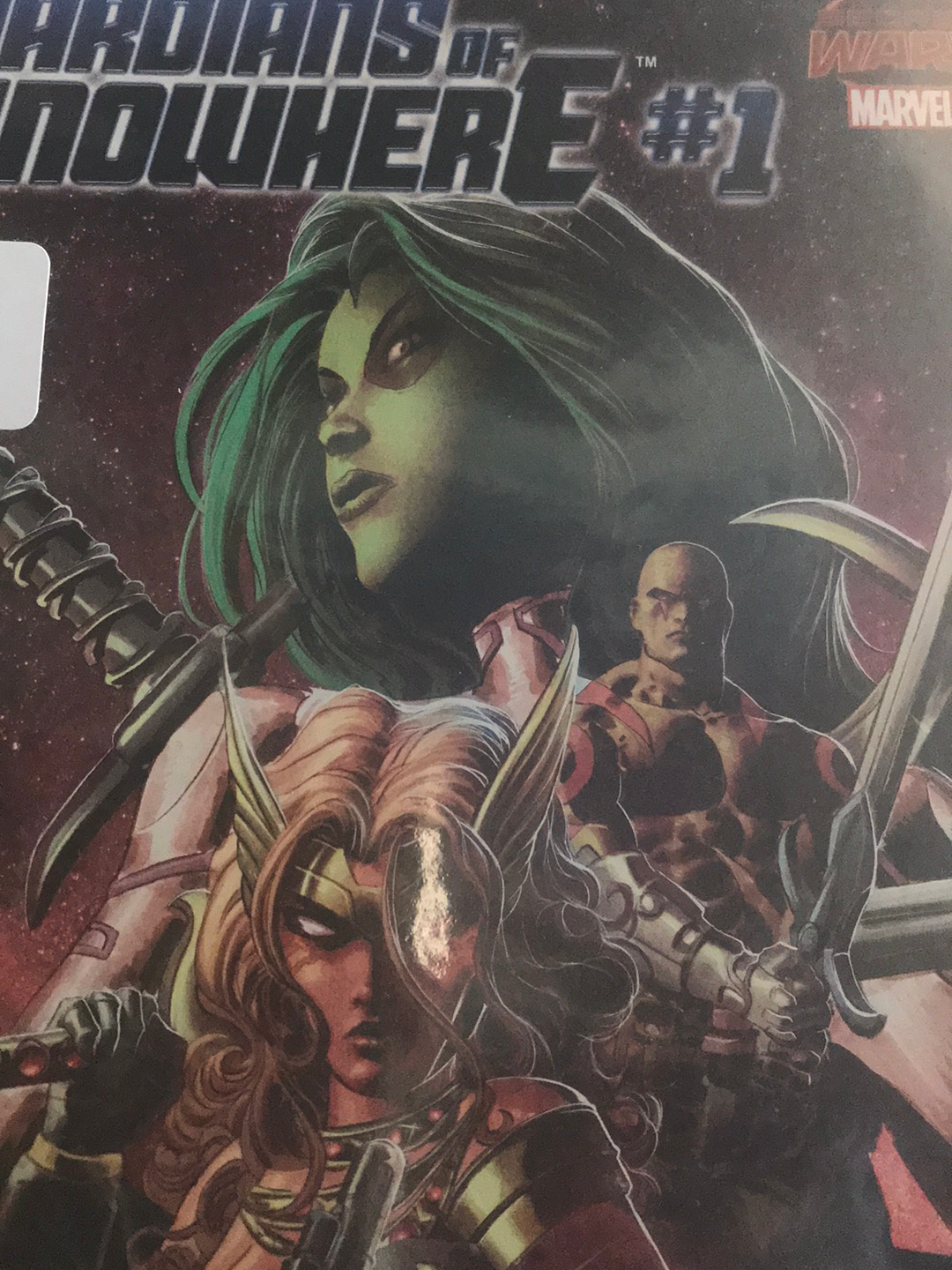 Guardians of Knowhere (2015) #1A
