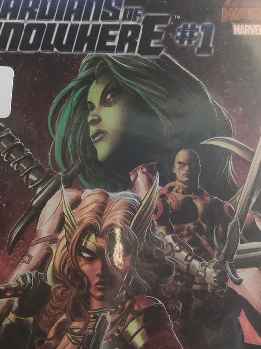 Guardians of Knowhere (2015) #1A