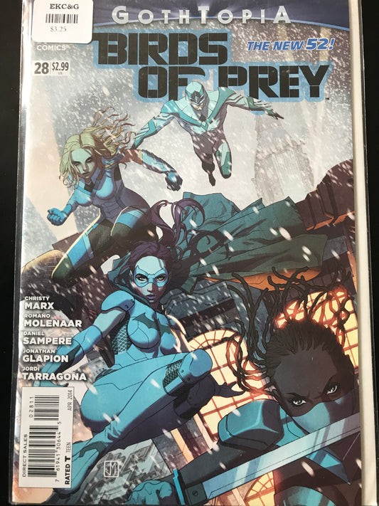 Birds of Prey (2011 3rd Series) #28